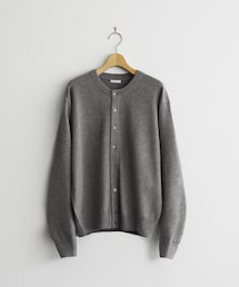 WYM LIDNM | T/C CREW COMPACT CARDIGAN(カーディガン/ボレロ)