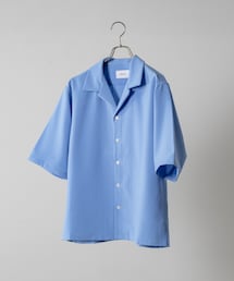 soerte | LOOSE H / S OPEN COLLAR SHIRT (ASSORT)/ルーズハーフスリーブオープンカラーシャツ(シャツ/ブラウス)