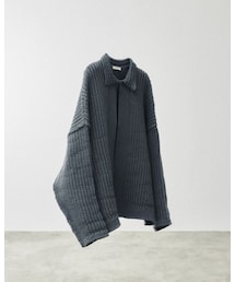 LIDNM | LILY YARN KNIT BLOUSON(ブルゾン)