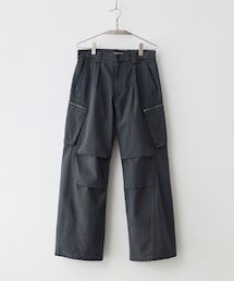 WYM LIDNM | VINTAGE FADED DUCK CURVED CARGO(カーゴパンツ)