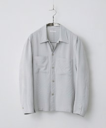 WYM LIDNM | RAYON JACQUARD CROPPED SHIRT(シャツ/ブラウス)