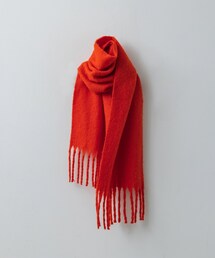 WYM LIDNM | BLUSHED FLUFFY LONG MUFFLER(マフラー)