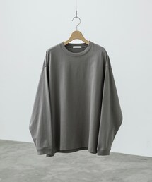 WYM LIDNM | HEAVY WEIGHT OVERSIZED LS-TEE(Tシャツ/カットソー)