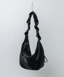 WYM LIDNM | FAUX LEATHER SHOULDER BAG(ショルダーバッグ)
