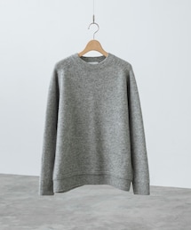 WYM LIDNM | BULKY FINE WOOL KNIT(ニット/セーター)