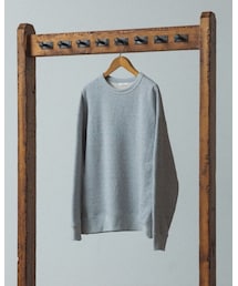 LIDNM | SILK BLEND VINTAGE SWEATER(スウェット)