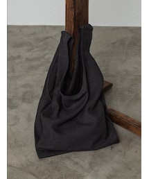 LIDNM | LIGHT TWEED SHOPPING TOTE(トートバッグ)
