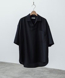 WYM LIDNM | WASHER H/S SKIPPER SHIRT(シャツ/ブラウス)