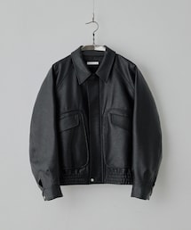 WYM LIDNM | ARTIFICIAL GRAIN FLIGHT BLOUSON(ブルゾン)