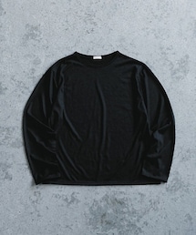 LIDNM | MERINO WOOL L/S TEE(Tシャツ/カットソー)