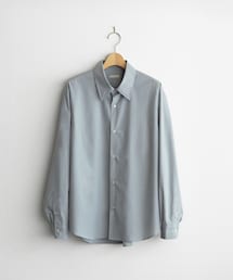 WYM LIDNM | MICRO SPAN BASIC SHIRT(シャツ/ブラウス)