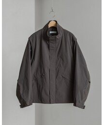 WYM LIDNM | MINIMAL 2WAY TRUCK ZIP BLOUSON(ブルゾン)