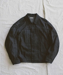 LIDNM | SILK DENIM 213 JACKET(デニムジャケット)