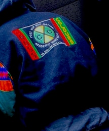 CROSS COLOURS | スタジャン