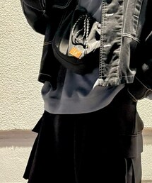 HARE | HAREの店舗で購入したブルーのハーフジップです！(トップス)