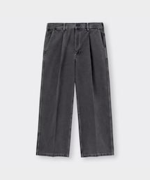 GU | 商品番号：344766(デニムパンツ)