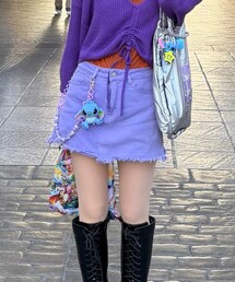 non-hedge | デニムスカート