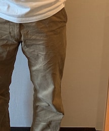 UNIQLO | ヴィンテージレギュラーフィットチノ brown (サイズ82)(パンツ)