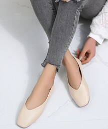 SHEIN | バレエシューズ