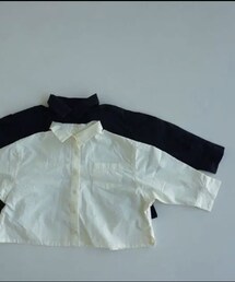 monmimi | size...M(100cm) / color... black(シャツ/ブラウス)