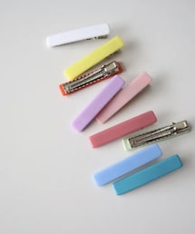import | バレッタ/ヘアクリップ