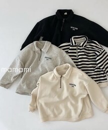 mamami | size...M(100cm) / color... brack(スウェット)