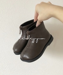 韓国子供服 | size...14cm / color...brack(ブーツ)