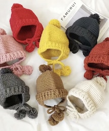 韓国子供服 | ニットキャップ/ビーニー