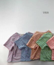 SOYBEAN | size... 120cm / color... パープル(Tシャツ/カットソー)