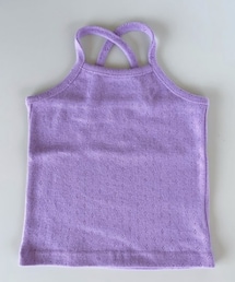 Pippi+Lotta | size... 90cm / color... lilac(キャミソール)