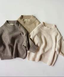 anggo | size... S / color... oatmeal(ニット/セーター)