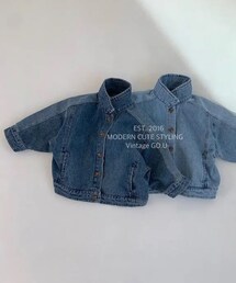 GO.U | size...M / color...deep blue(デニムジャケット)