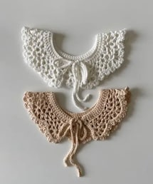 Handmade | size...Free / color.. white(付け襟)