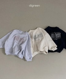 Digreen | size...XL /color...white(スウェット)