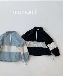 mamami | ナイロンジャケット