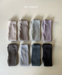DE MARVI | size...M / color...deep green(レギンス/スパッツ)