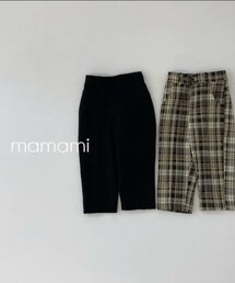 mamami | size...L(スラックス)