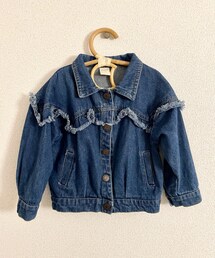 import | size...100cm(デニムジャケット)