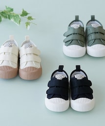 西松屋 | size...14cm / color...生成り(スニーカー)