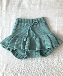 misha and puff | @misha and puff / size... 2-3y / color... dusty blue(スカート)