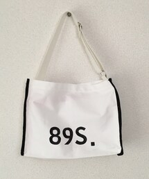 Handmade | size... 27×35×8cm / color... white(ショルダーバッグ)