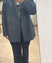 Rouge vif | テーラードジャケット