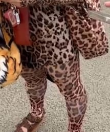 豹柄 | その他パンツ