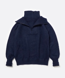 SUBLATIONS | MOHAIR DOUBLE HIGH NECK P/O KNIT(ニット/セーター)