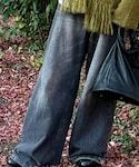 YOLO(ヨーロ)の「パンツ(デニムパンツ)」