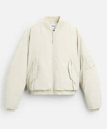 ZARA | 撥水加工ボンバージャケット(MA-1)