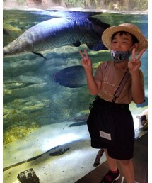 ピラルク🐟と👦💓 | ラッピングキット