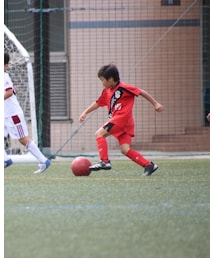 昨日の⚽の様子👦💓 | スポーツグッズ