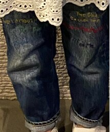DENIM DUNGAREE | デニムパンツ