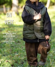 THE OTOGIBANASHI…SUPPLY | ダウンベスト